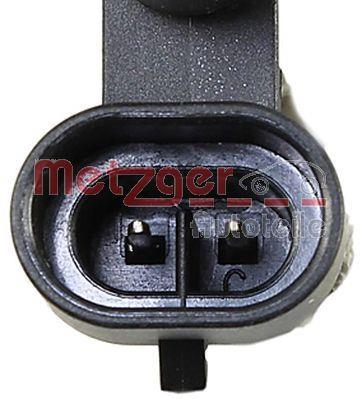 Capteur ABS (Capteur de vitesse de roue) METZGER ref. 09001008